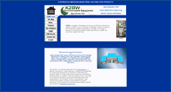 Desktop Screenshot of k2bw.com