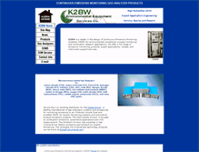 Tablet Screenshot of k2bw.com